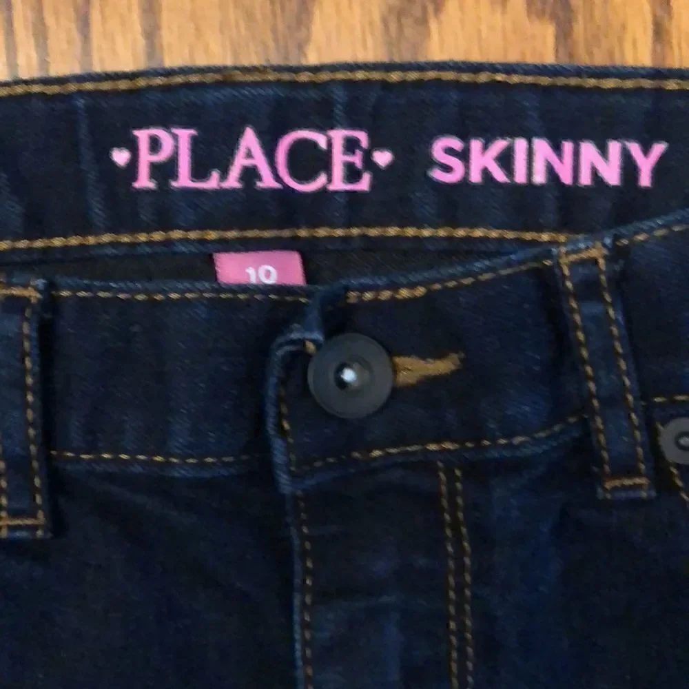 Children’s place girls skinny jeans size 10